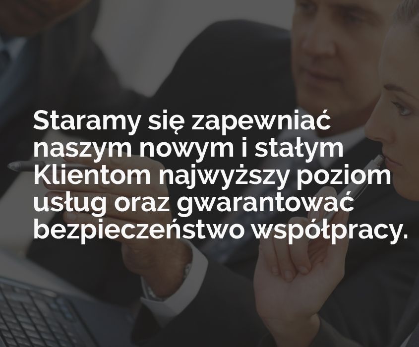 Najwyższy poziom usług